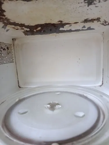 Vendo microondas Brastemp descascando,mas aparelho funcionando normalmente