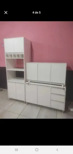 Jogo de cozinha semi novo