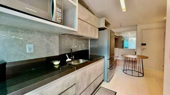 Apartamento mobiliado para locação, 1 suíte, 41m² Savassi