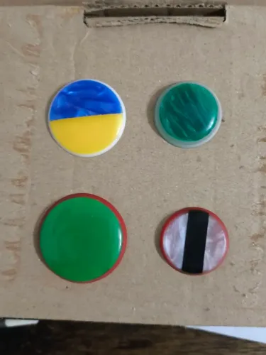 Jogo de botão lote 1
