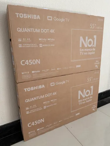 Smart tv Toshiba 55 Qled