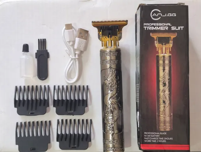 Máquina de Cortar Cabelo/Barba Dragão