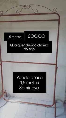 Arara de roupa