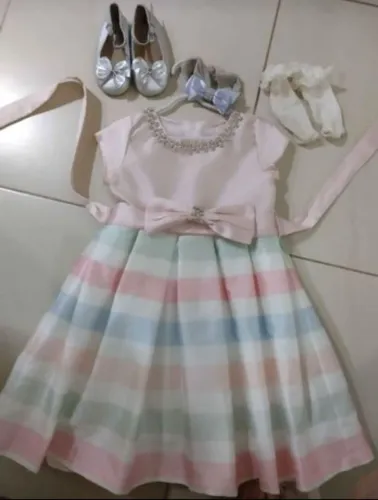 Vestido de festa Vim Vi Venci