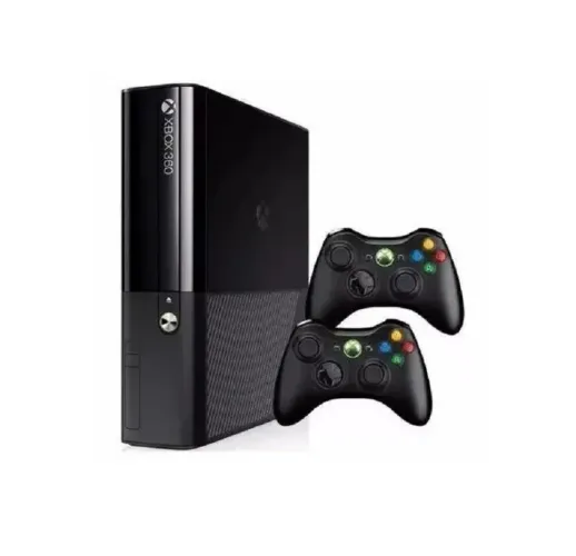 Xbox 360 250GB + 2 controles