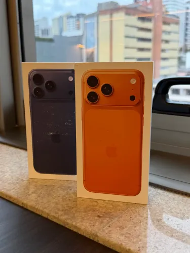 iPhone 17 Pro Max 256GB - NOVO LACRADO - LOJA FÍSICA 