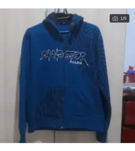 Moletom 14 capuz infantil flanelado gangester