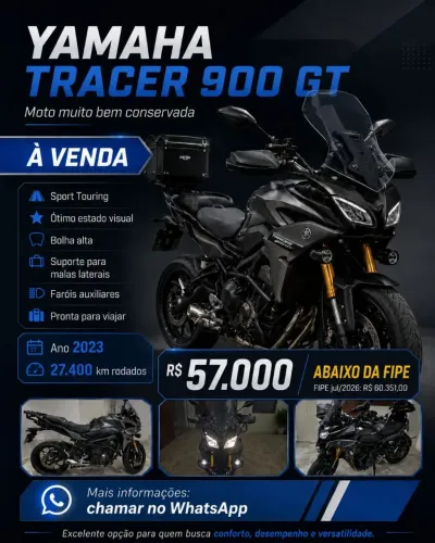 Yamaha Tracer 900 GT