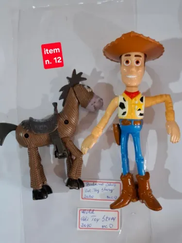Nostalgicos itens da coleção TOY STORY 2010 - promocional do Mc Donald