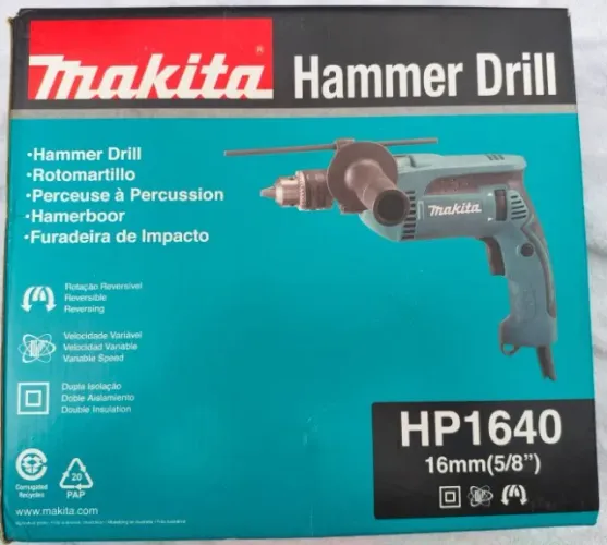 Furadeira De Impacto HP1640 - MAKITA