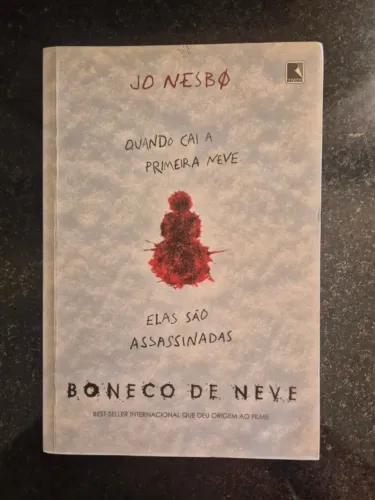 Livro Boneco de Neve (Terror e suspense literario)