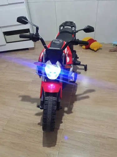 Moto elétrica infantil