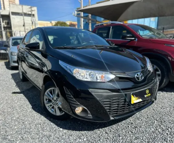 Toyota Yaris XL Plus Tech 1.3 Flex 16V Aut. 2019