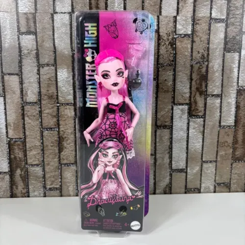 Boneca Monster High G3 Draculaura Pijamas Montruosas - Mattel