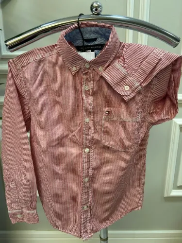 Camisa Infantil Tommy Hilfiger Tam 8/10