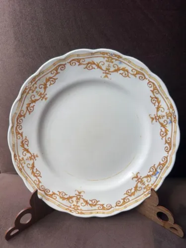 Prato Antigo Inglês Grindley England Vintage Louça Decorativa