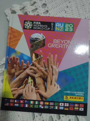 Álbum da Copa do Mundo Feminina 
