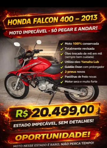 Mosca branca / para admiradores de falcon