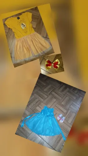 Kit vestidos de princesa