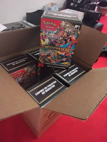 6 combos de boosters mega evolução copag