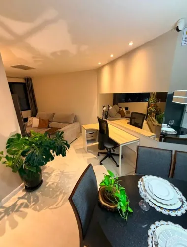 EL - Lindo apartamento em boa viagem, totalmente Mobiliado, 2 suítes, 1 vaga garagem.