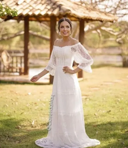 Vestido pré wedding / civil