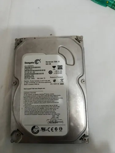 Hd Seagate Barracuda - 500gb - St3500418as (Usado)