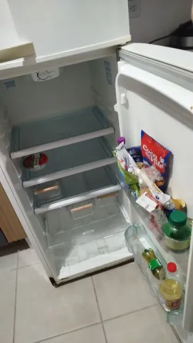 Geladeira Electrolux df34a Frost free 