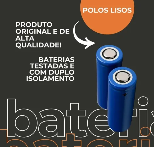 Bateria 14500 3.7 v recarregável li-ion 5 cm
