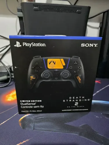 Dualsense Edição Limitada Death Stranding 2 Novo. 