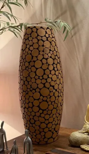 Vaso Cachepot Decorativo 
