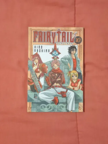 Mangá Fairy Tail Volume 10