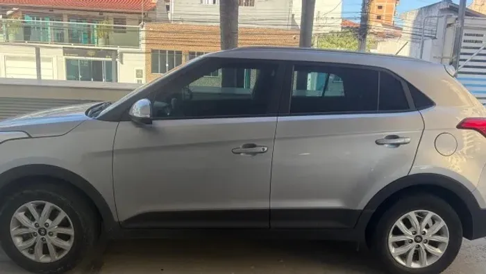 Hyundai Creta Action 1.6 16V Flex AUT 2021