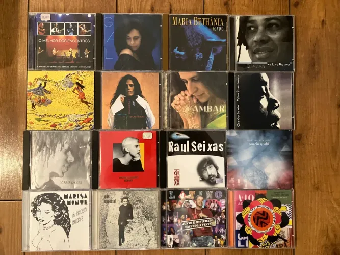 16 cds MPB 