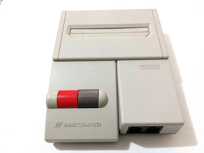 Nintendo Nes Famicom Top Loader Original