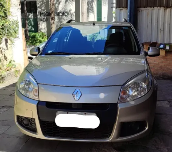 Renault Sandero Expression Hi-flex 1.6 8V 5P 2012