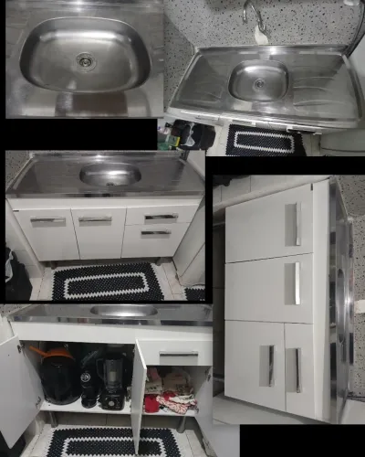 Vende-se Pia + Gabinete