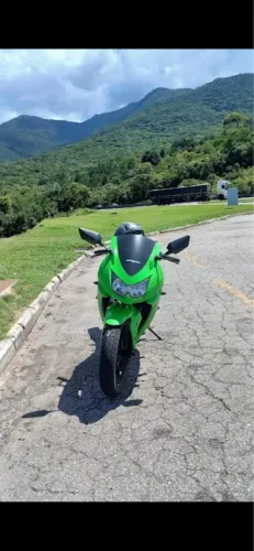 Kawasaki ninja 250r abaixo da fipe