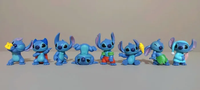 Bonecos Stitch - Coleção Internacional (LER DESCRIÇÃO)