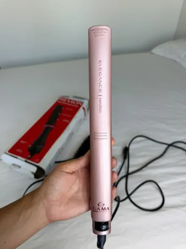 Oferta Kit de Beleza - Escova Secadora Revlon + Chapinha GA.MA