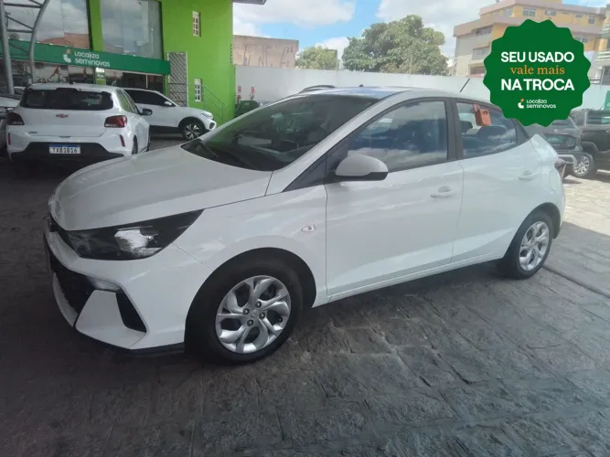 Hyundai HB20 Comfort 1.0 Flex 12V Mec. 2026