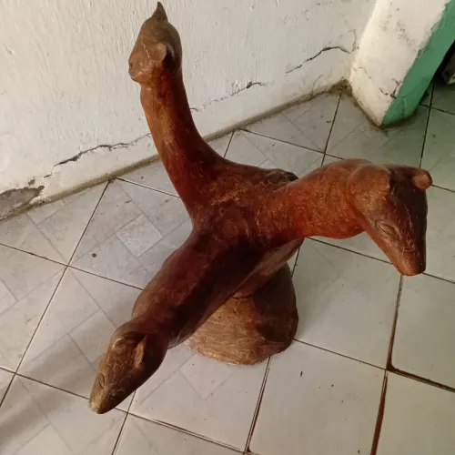 Peça rustica