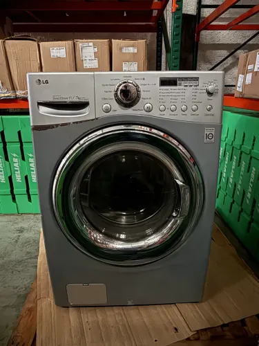Maquina de Lavar Lg com defeito