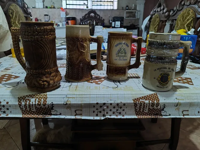 Canecas para Decoração!