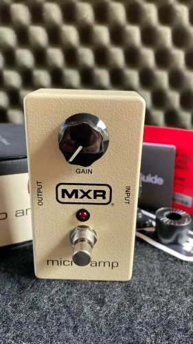 Pedal MXR Micro Amp