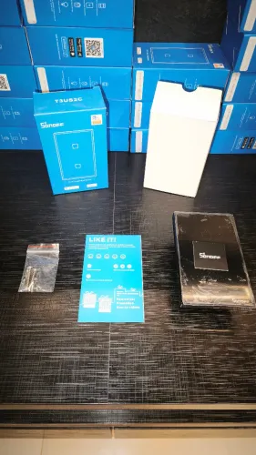 Interruptor Inteligente Wi-Fi Sonoff T3US2C - 2 Teclas - Novo Lacrado