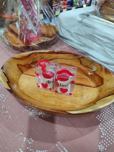 Venda Gamelas de madeira artesanal