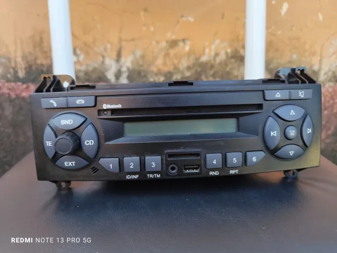 Rádio original Mercedes bens van Mercedes completo