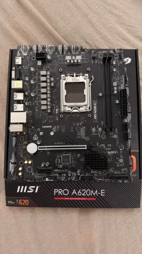 PLACA MAE MSI PRO A620M-E, DDR5, SOCKET AMD AM5, M-ATX, CHIPSET AMD A620M