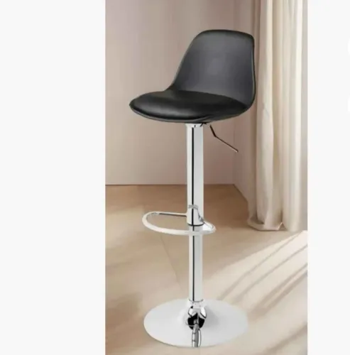 Banqueta alta com encosto